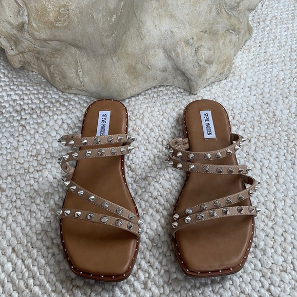 Steve Madden Shoes - Steve Madden Selina Strappy Slide Sandal